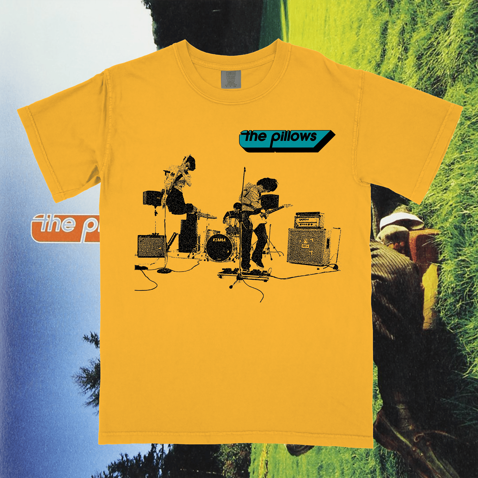 the Pillows tee | NERVOUS DESIGNS